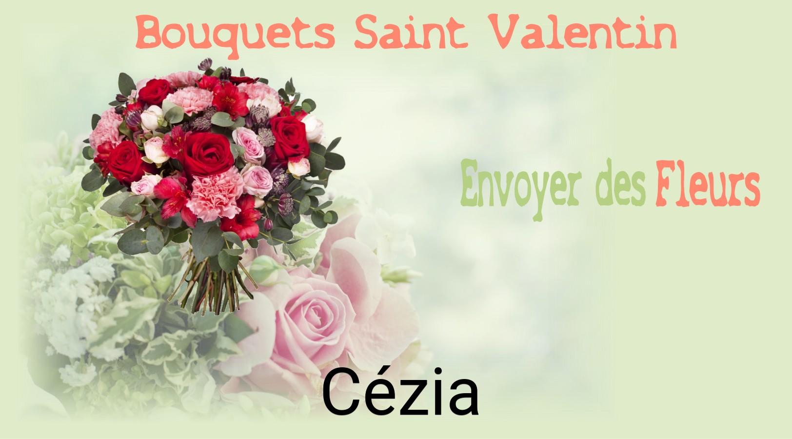 Roses de Saint-Valentin livrées à Cézia