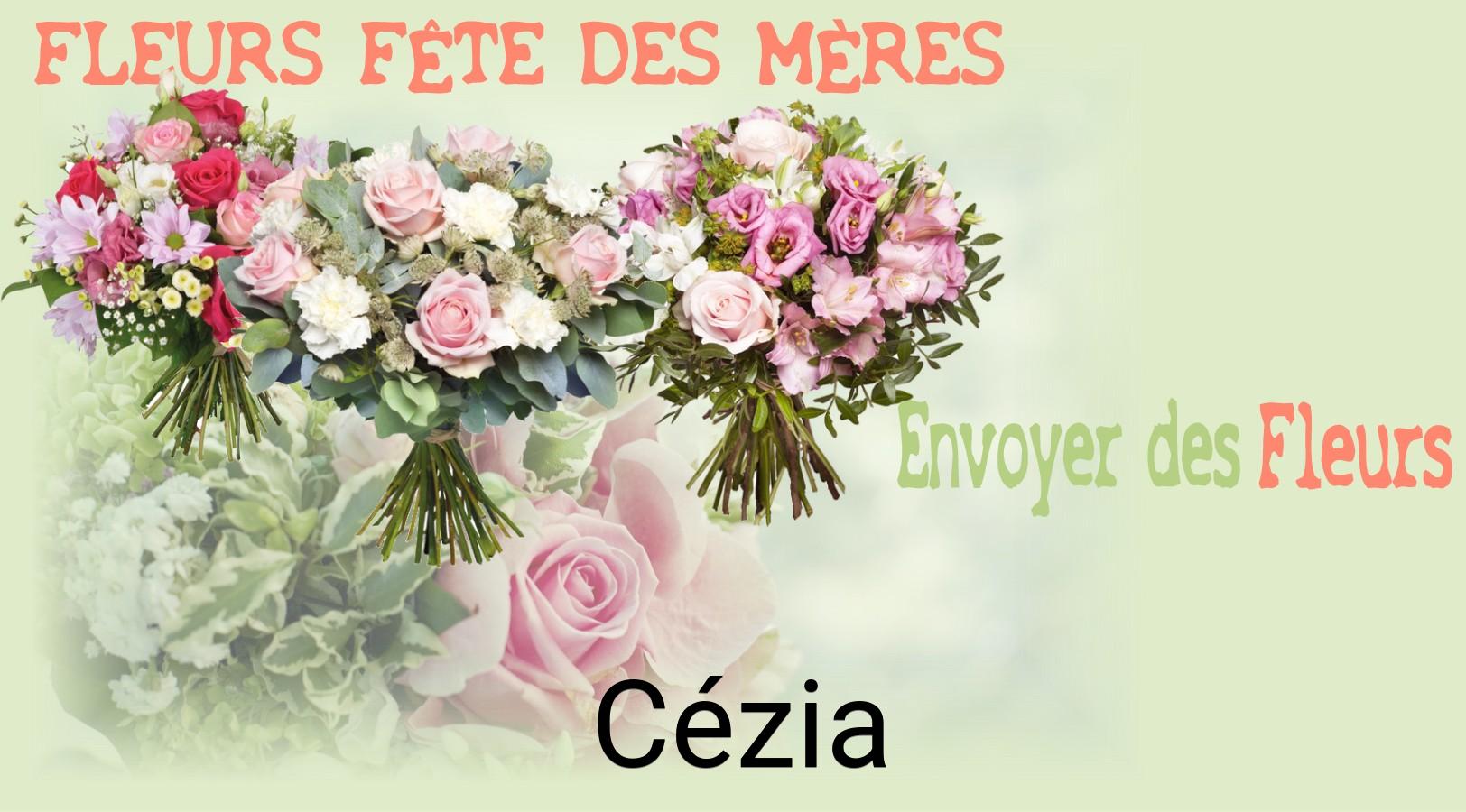 Bouquet de Fête des Mères livré à Cézia