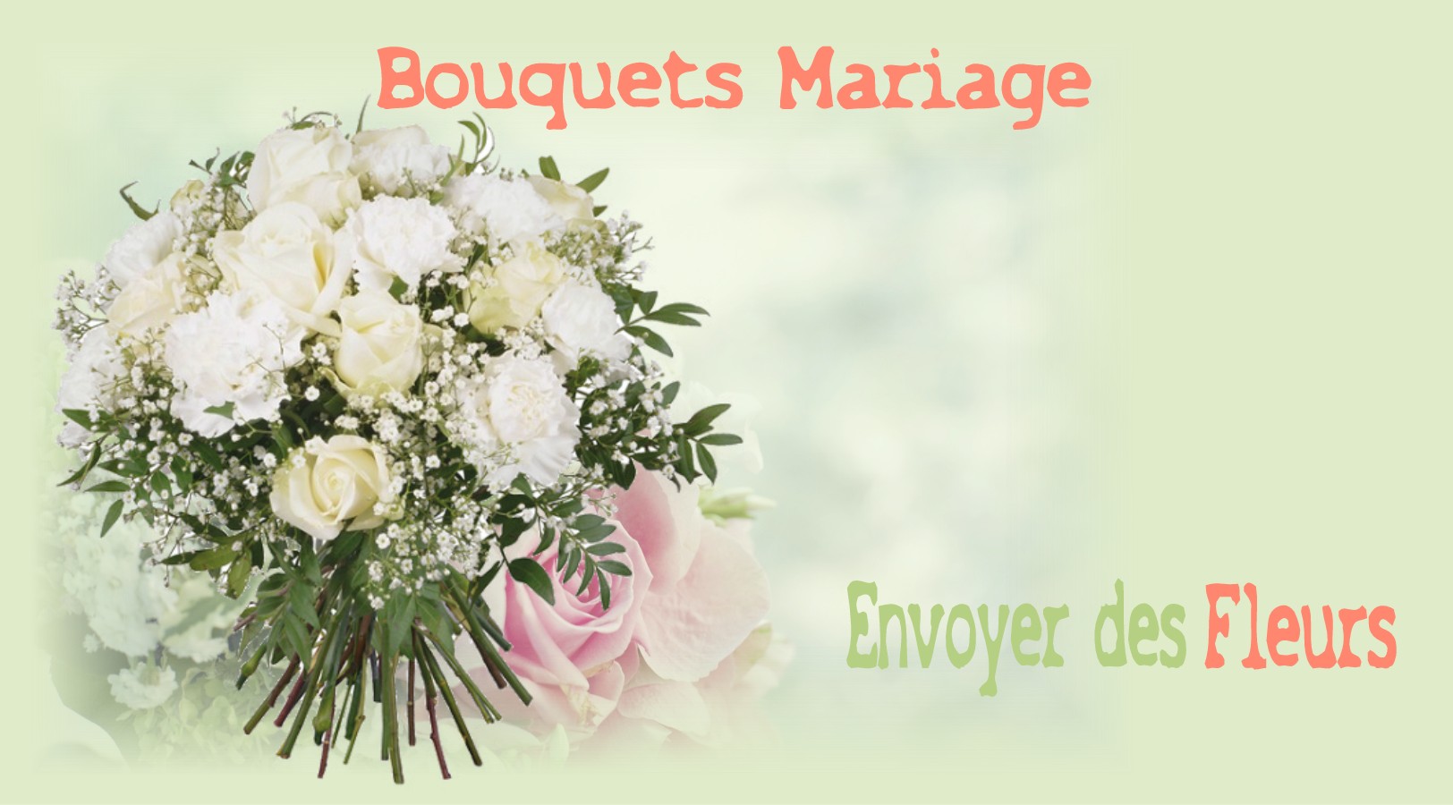 Bouquet de mariage à faire livrer à Cézia